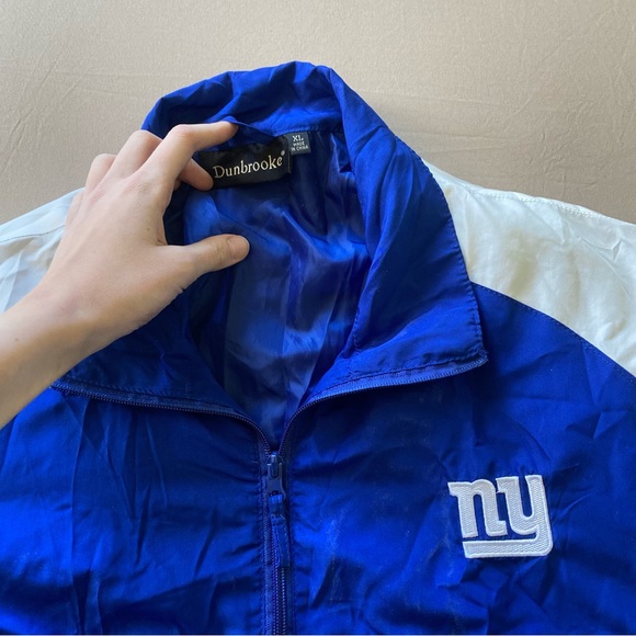 Vintage New York Giants Windbreaker Jacket - Picture 6 of 10